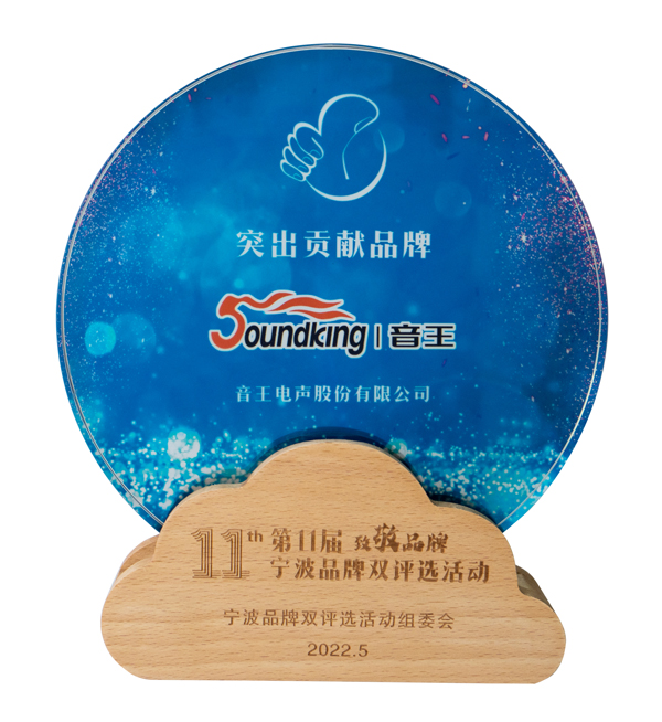 音王再次榮獲突出貢獻(xiàn)品牌董事長王祥貴被授予品牌年度功勛人物稱號(hào)