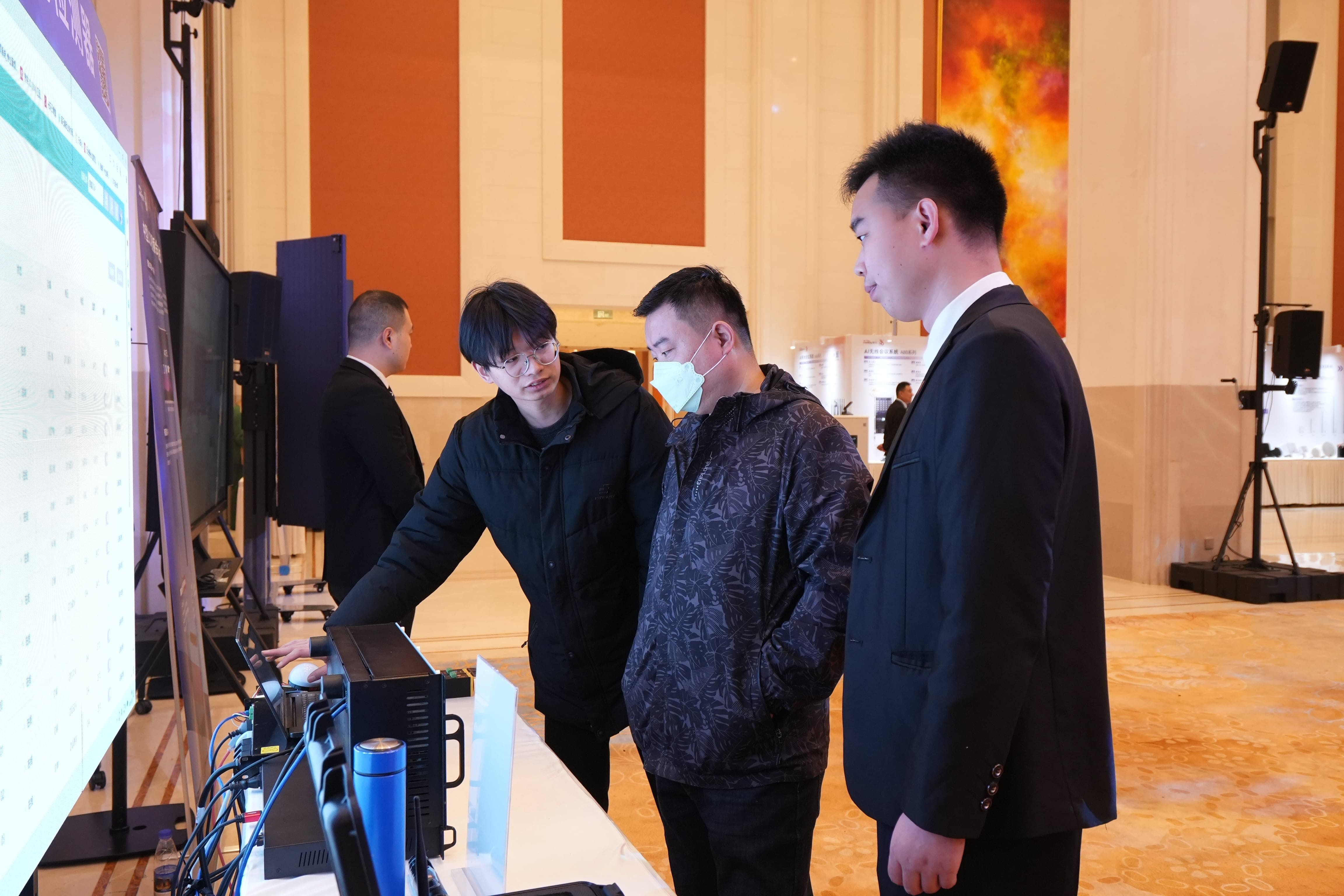 巡展直擊 | 2024音王音視頻科技成果全國(guó)展銷會(huì)(合肥站)熱浪來襲中！