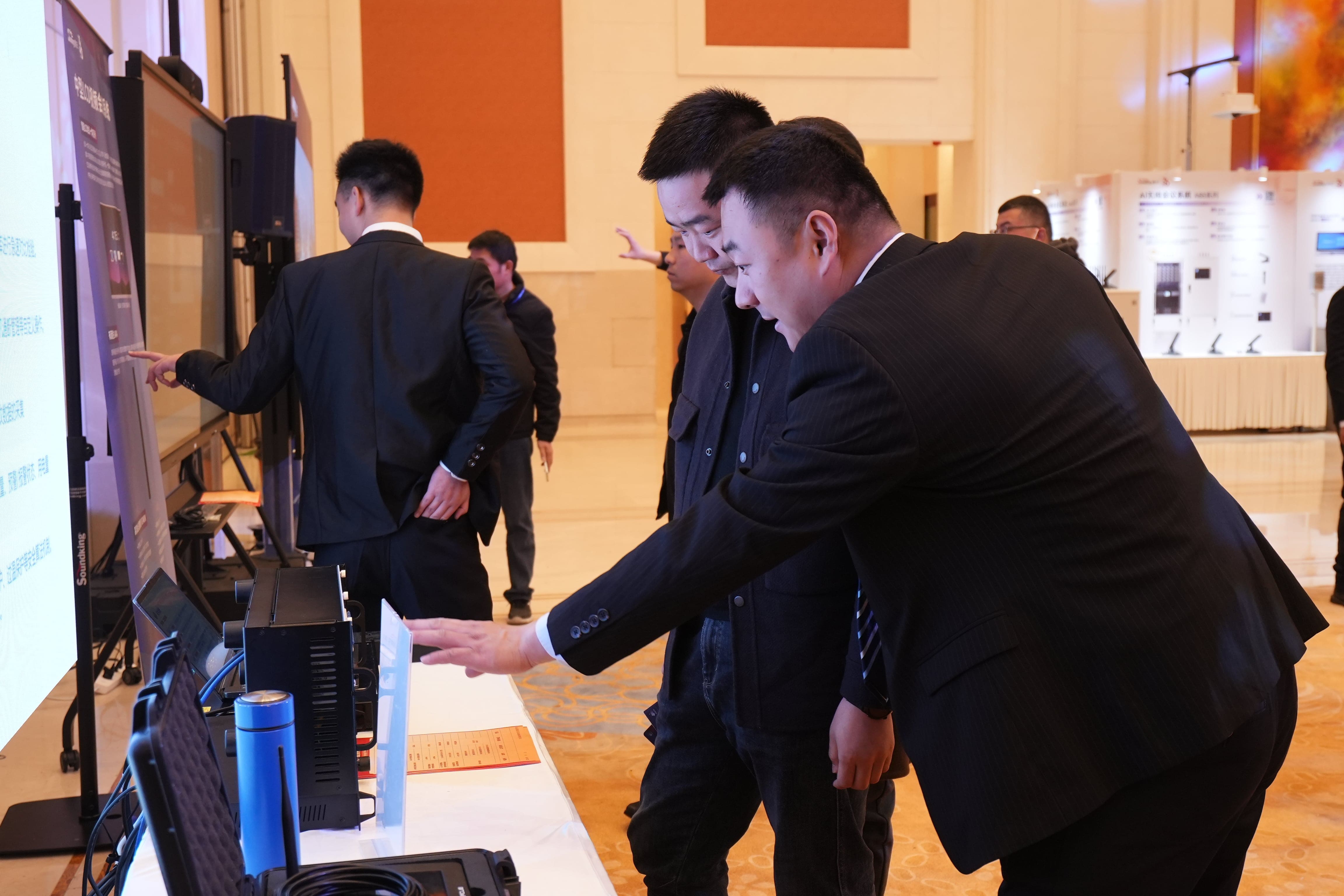 巡展直擊 | 2024音王音視頻科技成果全國(guó)展銷會(huì)(合肥站)熱浪來襲中！