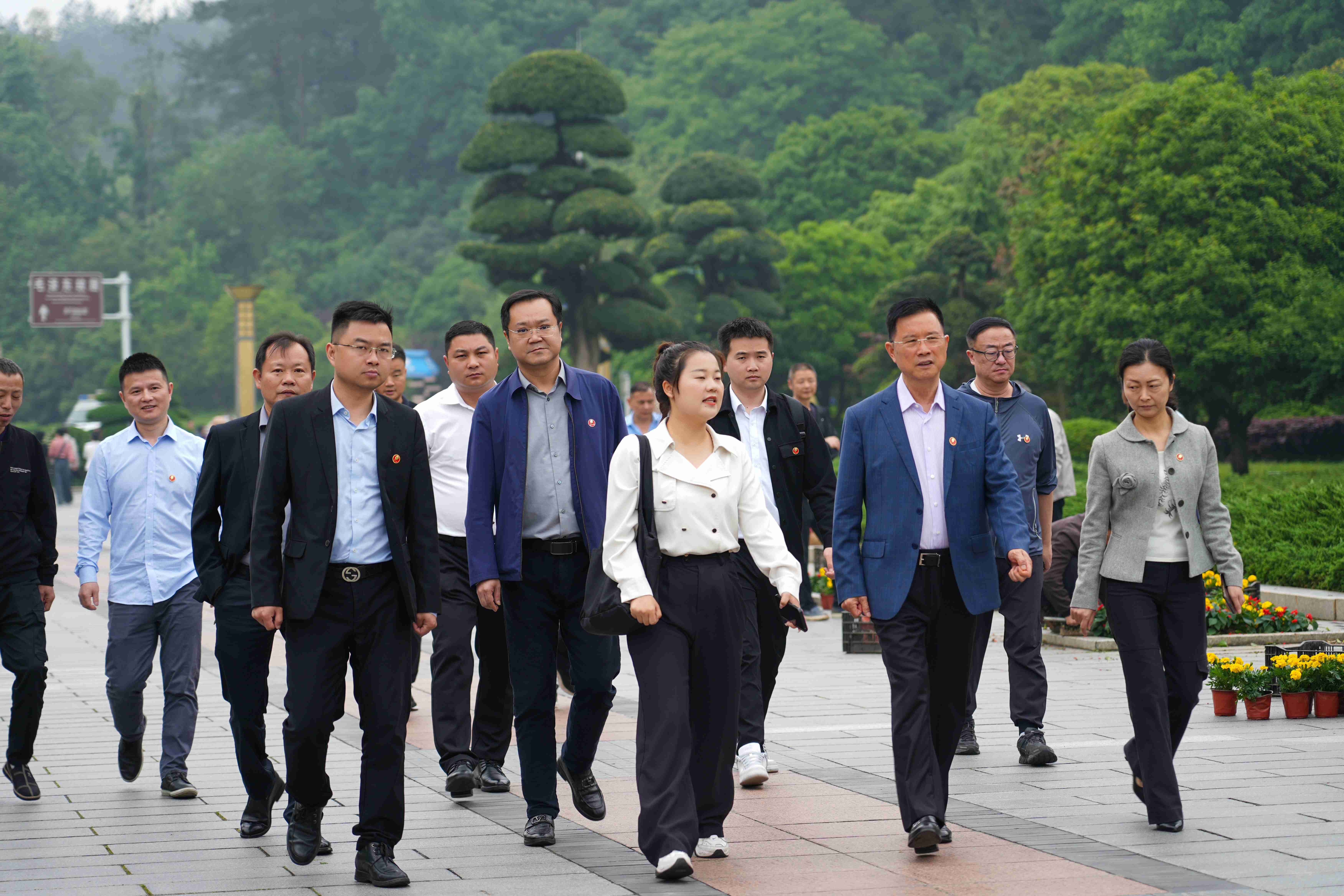 音王集團(tuán)董事長(zhǎng)一行重訪毛主席故居 | 貢獻(xiàn)高科技音視頻技術(shù)為韶山教育事業(yè)信息化發(fā)展助力！