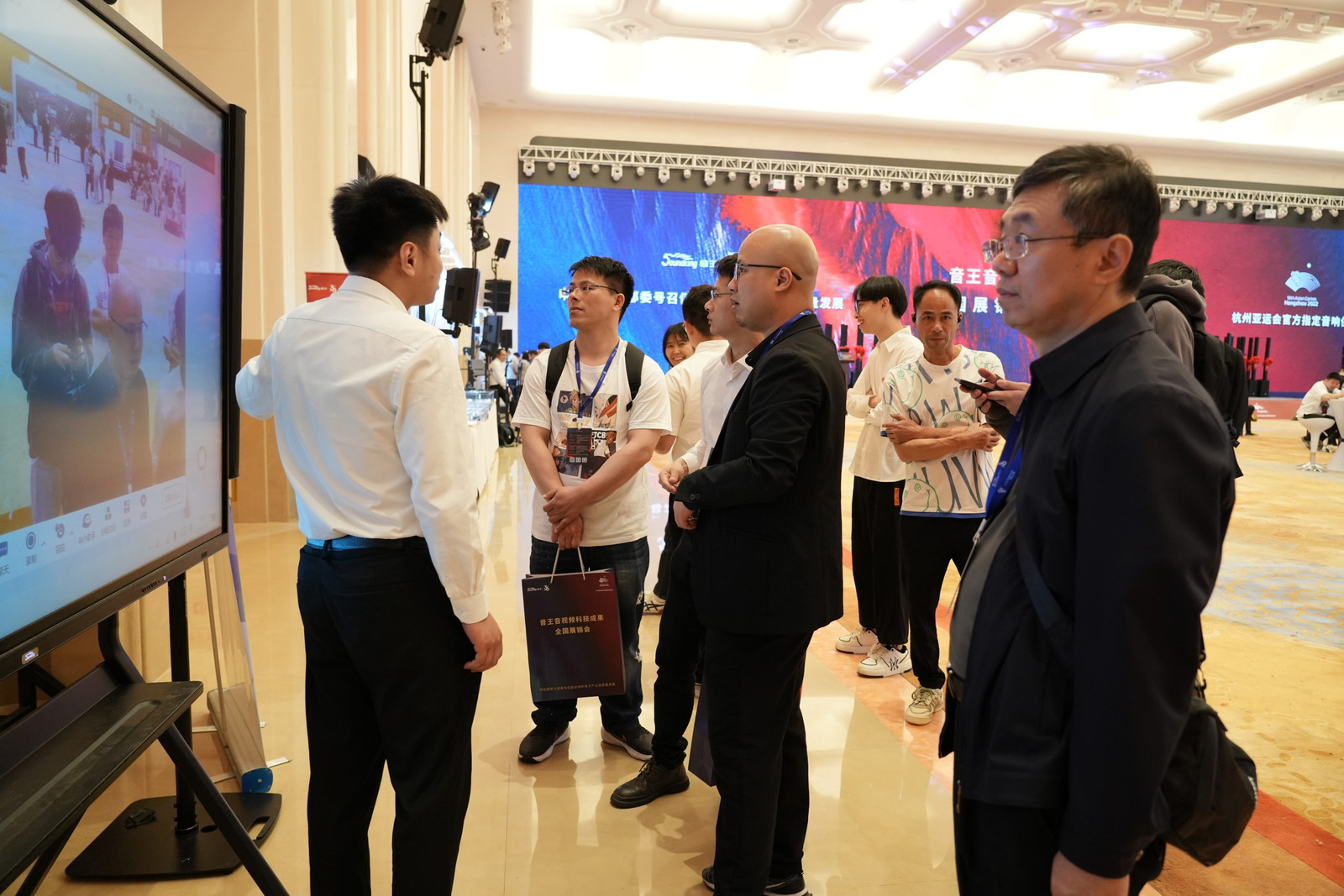 引領(lǐng)智能化視聽技術(shù)創(chuàng)新，音王音視頻科技成果全國展銷會（杭州展會）圓滿落幕！